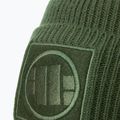 Pitbull West Coast Beanie Logo Polsino monostrato berretto invernale oliva 3