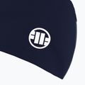 Berretto invernale da uomo Pitbull Beanie Small Logo II navy/bianco 4