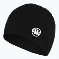 Berretto invernale da uomo Pitbull Beanie Small Logo II nero/bianco