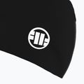 Berretto invernale da uomo Pitbull Beanie Small Logo II nero/bianco 4