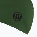 Berretto invernale da uomo Pitbull Beanie Small Logo II oliva/nero 4