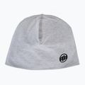 Berretto invernale da uomo Pitbull Beanie Small Logo II grigio melange/nero