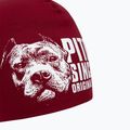 Berretto da uomo Pitbull Beanie Blood Dog berretto invernale bordeaux 3