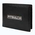 Pitbull Hilltop Portafoglio originale da uomo in pelle nera