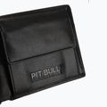 Pitbull Hilltop Portafoglio originale da uomo in pelle nera 5