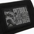 Portafoglio da uomo in tela Pitbull Blood Dog nero 4