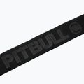 Pitbull Hilltop Cintura per pantaloni con fettuccia in rilievo nera 3