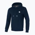 Felpa con cappuccio da uomo Pitbull West Coast Small Logo navy scuro