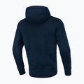 Felpa con cappuccio da uomo Pitbull West Coast Small Logo navy scuro 2
