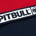 Felpa da uomo Pitbull West Coast Hilltop 2 con cappuccio rosso/marino scuro 4