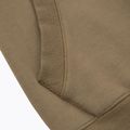 Felpa da donna Pitbull West Coast Zip Hilltop con cappuccio marrone coyote 7