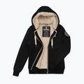 Felpa da donna Pitbull West Coast Zip Sherpa Ruffina 3 con cappuccio nero 5