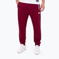 Pitbull West Coast Trackpants Uomo Logo Piccolo Gruppo Terry bordeaux