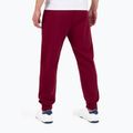 Pitbull West Coast Trackpants Uomo Logo Piccolo Gruppo Terry bordeaux 2