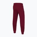 Pitbull West Coast Trackpants Uomo Logo Piccolo Gruppo Terry bordeaux 4