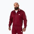 Pitbull West Coast Trackjacket Uomo Tape Logo Terry Group bordeaux