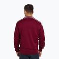 Pitbull West Coast Trackjacket Uomo Tape Logo Terry Group bordeaux 3