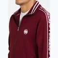 Pitbull West Coast Trackjacket Uomo Tape Logo Terry Group bordeaux 4