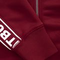 Pitbull West Coast Trackjacket Uomo Tape Logo Terry Group bordeaux 9