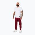 Pitbull West Coast Trackpants uomo Tape Logo Terry Group bordeaux 2