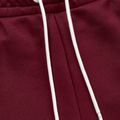 Pitbull West Coast Trackpants uomo Tape Logo Terry Group bordeaux 5