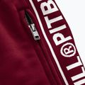 Pitbull West Coast Trackpants uomo Tape Logo Terry Group bordeaux 6