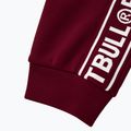 Pitbull West Coast Trackpants uomo Tape Logo Terry Group bordeaux 8