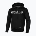 Felpa da uomo con cappuccio Pitbull West Coast Origin nero 3