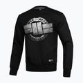 Felpa da uomo Pitbull West Coast Steel Logo Nero 3