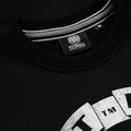 Felpa da uomo Pitbull West Coast Steel Logo Nero 5