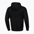 Felpa da uomo con cappuccio Pitbull West Coast Steel Logo nero 2