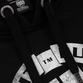 Felpa da uomo con cappuccio Pitbull West Coast Steel Logo nero 3