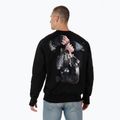 Felpa a girocollo Pitbull West Coast Boxing FD Uomo, nero 2