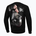 Felpa a girocollo Pitbull West Coast Boxing FD Uomo, nero 4