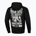 Felpa da uomo Pitbull Bare Knuckle con cappuccio nero 2