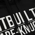 Felpa da uomo Pitbull Bare Knuckle con cappuccio nero 3