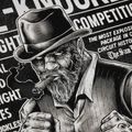 Felpa da uomo Pitbull Bare Knuckle con cappuccio nero 6