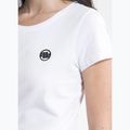 Maglietta Pitbull West Coast donna Logo piccolo bianco 4
