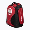 Zaino da allenamento Pitbull West Coast Logo 2 Convertible 50 l rosso 2