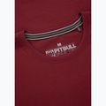 T-shirt Pitbull Small Logo Uomo bordeaux 3