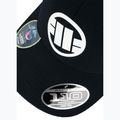 Pitbull Snapback ,,Logo" Cappello da baseball ibrido blu scuro 4