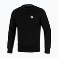 Felpa uomo Pitbull Small Logo Crewneck nero 5