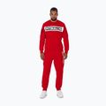 Felpa uomo Pitbull Sherwood Crewneck rosso 2