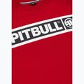 Felpa uomo Pitbull Sherwood Crewneck rosso 6