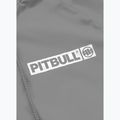 Uomo Pitbull West Coast Athletic Logo Giacca di nylon con cappuccio grigio chiaro 9