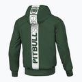 Pitbull West Coast Athletic Hilltop Uomo Giacca di nylon con cappuccio verde scuro 4