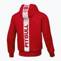 Uomo Pitbull West Coast Athletic Hilltop Giacca di nylon con cappuccio rosso 2