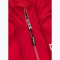 Uomo Pitbull West Coast Athletic Hilltop Giacca di nylon con cappuccio rosso 4