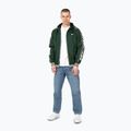 Giacca Pitbull Whitewood da uomo in nylon con cappuccio verde 2