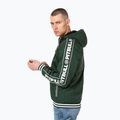 Giacca Pitbull Whitewood da uomo in nylon con cappuccio verde 4